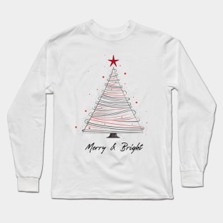 Merry & Bright Long Sleeve T-Shirt